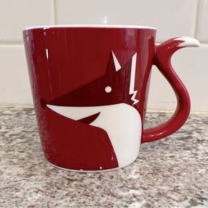 NWOT 2012 Red Fox Starbucks Mug - ONLY ONE (1) LEFT!